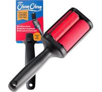 ChomChom Roller Mini - Mini ChomChom Lint Roller for Pet Hair - Pet Hair Removal Tool for Clothes, Couches, Cars - Reusable Lint Roller for Cat & Dog Hair - Plastic, White