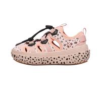 Chomei Junior Semi-closed Sandal - female - Naturino - Kids Sandals - Pink - 32 EU - Kids 32 EU