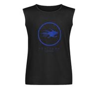CHOMIGE Hot Tuna Mens Crew Tank Top Sleeveless Quick Dry T Shirt Neck Tee Top Short Sleeve Size 3XL