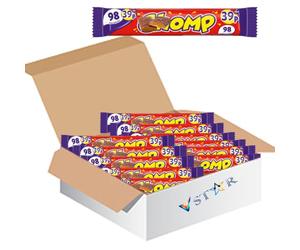 Chomp Chocolate Bar 21g, 40 Bars