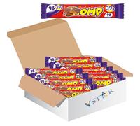 Chomp Chocolate Bar 21g, 60 x Bars (Full Box)