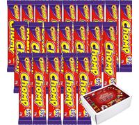 Chomp Chocolate Bar PMP 21g - Milk Chocolate With a Caramel Centre - Snacksize Bar - cdb (60 x Bars (Full Box))