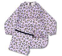 Chomp ® EVERYKID Baby Weaning Bib with Sleeves & Carry Case, Double Food Catchers, Waterproof, Coverall Bibs for Toddler, Award-Winning, Long Sleeve Bib for Baby Led Weaning (Lavender Haze)