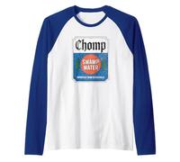 Chomp Swamp Water - Imported from Gainesville Raglan Baseball Tee