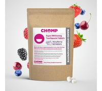 Chomp Very Berry Toothpaste Tablets Refill - Nano Hydroxyapatite Whitening Tablets for Enamel Strength, Sensitive Teeth Relief, Fluoride-Free, Travel-Friendly, Eco-Friendly Plastic-Free Oral Care