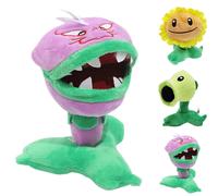 (Chomper) Plants vs. Zombies Peashooter Sunflower Plush Toys Stuffed Animals Doll Gifts