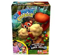 Chompin' Charlie: Feed Him Fast Before He Goes Nuts! | Kids Action Games | For 2-4 Players | Ages 4+