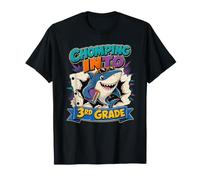 Chomping Into 3rd Grade Shark Student T-Shirt