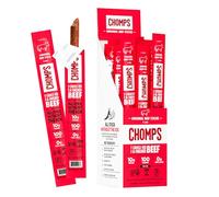Chomps Original Beef, Grass-Fed & Finished, 24ct, Protein Snack Stick