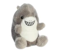 Aurora, 33685, Palm Pals Chomps Shark 5In, Soft Toy, Grey 7 white