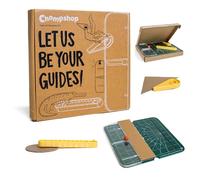 ChompSaw Accessory Set | Fence, Circle-Cutting Tool & Angle Guide | Precision Attachments for Cardboard Crafting & STEM + STEAM Learning