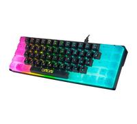 CHONCHOW 60% Gaming LED Keyboard RGB 68 Keys Layout Wired Keypad