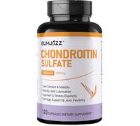 Chondroitin Sulfate Capsules, 120 Count 1200mg - Quick-Release Absorption - Supports Joint Flexibility, Mobility, Comfort & Healthy Knee Function