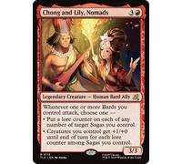 Chong and Lily, Nomads | Avatar: The Last Airbender Eternal