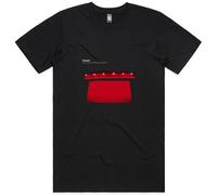 CHONG NA DUO Interpol Turn On The Bright Lights Album Cover Mens Cotton T-Shirt Short Sleeve Size M Black
