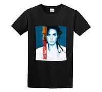 CHONG NA DUO Joan Jett The Hit List Mens Cotton Tshirt Size XL Black
