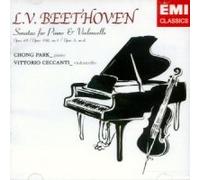 Chong Park - L.V.BEETHOVEN Sonatas for Piano and Violoncello(韓国盤)