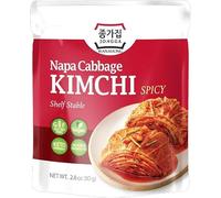 Chongga Jongga Kimchi - Korean Napa Cappage 80g (3 Packs) [Vegan]
