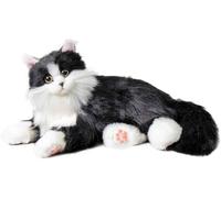 Chongker Realistic Robot Cat for the Elderly Companion- Percy Essential