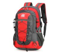 ChongKuan 36L-55L Small Hiking Backpack Women's Backpack Hiking Men's Ultralight Foldable Hiking Backpack, E, 1, Casual