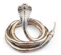 CHONGQILAO Snake Choker Women's Necklace, Egyptian Snake Necklace, Chunky Statement Collar Necklace, Golden Colour, Women, Punk Snake Necklace, Vintage Necklace Jewellery, 36,6 Zoll, Metal, No