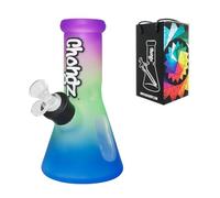 Chongz 20cm 7mm "bitch food" New Rainbow Waterpipe bong (Blue)
