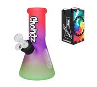 Chongz 20cm 7mm "bitch food" New Rainbow Waterpipe bong (Green)