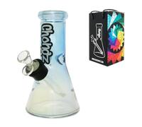Chongz 20cm 7mm "broken biscuit" Waterpipe bong (Irridescent Blue)