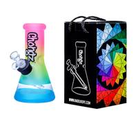 Chongz 20cm 7mm "Jack Frost" Waterpipe (Green)