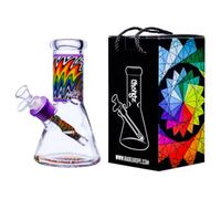 Chongz 20cm 7mm "Lloyd Evans" Waterpipe bong (Purple)