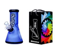 Chongz 20cm 7mm "NEO GEO" Waterpipe (Blue)