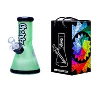 Chongz 20cm 7mm "NEO GEO" Waterpipe (Neon Green)