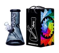 Chongz 20cm 7mm "Real Royal" Waterpipe bong (Black)
