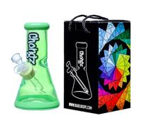 Chongz 20cm 7mm "Real Royal" Waterpipe bong (Green)