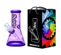 Chongz 20cm 7mm "Real Royal" Waterpipe bong (Purple)