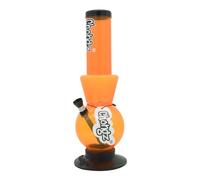 Chongz 30cm "Numb Nutz" Ice Acrylic Waterpipe Bong (Orange)