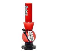 Chongz 30cm "Numb Nutz" Ice Acrylic Waterpipe Bong (Red)