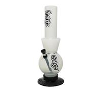 Chongz 30cm "Numb Nutz" Ice Acrylic Waterpipe Bong (White)