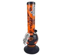 CHONGZ 30cm "Red Admiral" Acrylic Bouncer Bong (CHO183) (Orange)