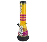 CHONGZ 30cm "The Dragon" Acrylic Beaker Ice Bong (CHO200) (Light Orange)