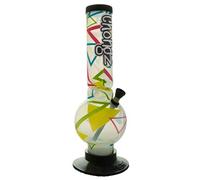 CHONGZ 30cm "The Garrison" Acrylic ICE Twist Bong (CHO89)