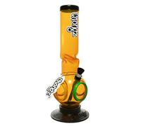 Chongz 30cm "Wills Chutney Ferret" Ice Acrylic Waterpipe bong (Orange)