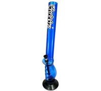 CHONGZ 40cm Acrylic Pistol Grip Bong "Nuffink" (CHO23) (Dark Blue)