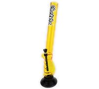 CHONGZ 40cm Acrylic Pistol Grip Bong "Nuffink" (CHO23) (Gold)