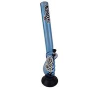 CHONGZ 40cm Acrylic Pistol Grip Bong "Nuffink" (CHO23) (Light Blue)