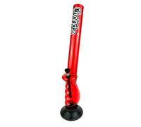 CHONGZ 40cm Acrylic Pistol Grip Bong "Nuffink" (CHO23) (Red)