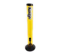 CHONGZ 40cm"Crapture" Acrylic Straight Waterpipe Bong (CHO14) (Gold)