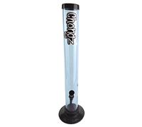 CHONGZ 40cm"Crapture" Acrylic Straight Waterpipe Bong (CHO14) (Light Blue)