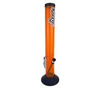 CHONGZ 40cm"Crapture" Acrylic Straight Waterpipe Bong (CHO14) (Orange)