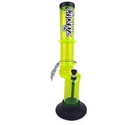 CHONGZ 40cm Dirty Heathen Ice Kink Acrylic Waterpipe (CH022) (Light Green)
